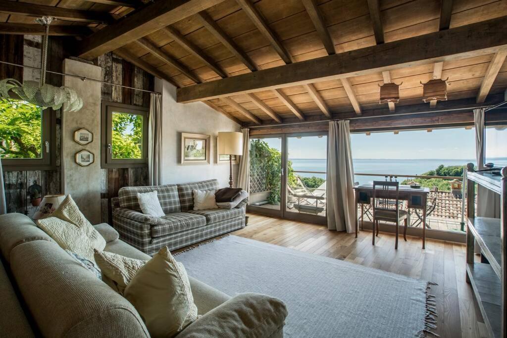 Betta - Newly Renovated Lake-View Terrace Apartment, Peaceful And Silent Surroundings Toscolano Maderno Buitenkant foto